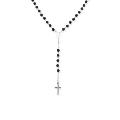 rosario in AG925 con pietre