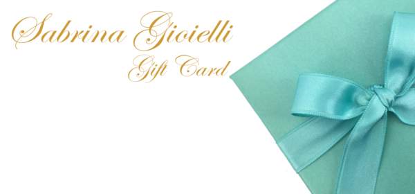 Gift Card Sabrina Gioielli